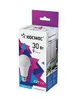 Лампа светодиодная А70 30Вт 6500К Е27 174-265В | код LkecLED30wA70E2765 | КОСМОС
