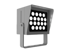 L-point 18/18/Г45/840/04/A1-C1/IP65 RAL7035 Муар LEDEL | код PNT18-3842-413-1272 | LEDEL