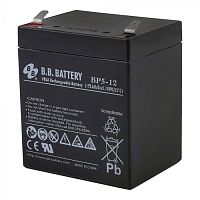 Аккумулятор 12В 5Ач (BP 5-12) | код. 00-00011430 | B.B.Battery