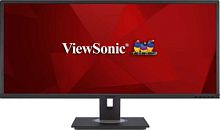 Монитор ViewSonic 34 VG3448 черный VA LED 5ms 21:9 HDMI M/M полуматовая HAS Piv 3000:1 300cd 178гр/178гр 3440x1440 60Hz DP USB 8.6кг | код 1882709 | VIEWSONIC