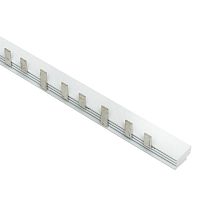 Шина соединительная типа PIN для 3-ф нагр. 100А 36x27мм | код. pin-03-100m | EKF