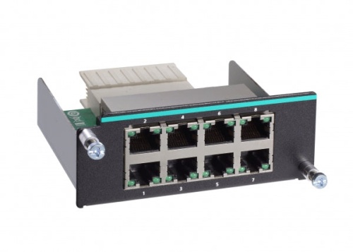 Модуль IM-6700A-8TX Fast Ethernet module with 8 10/100T(X) ports | код 00-06100447 | MOXA