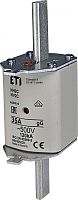Предохранитель NH-2C/gG 35A 500V KOMBI | код 004185229 | ETI