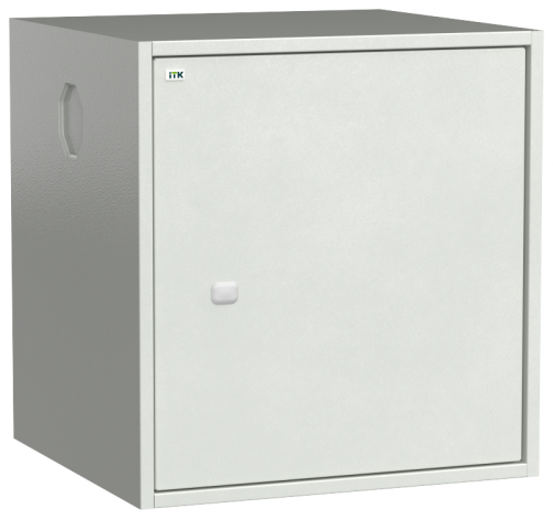 ITK LINEA V Шкаф антивандальный 6U серый | код LV3-06U65-MF | ITK by IEK