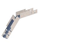 Лоток монтажный угловой 45 вниз ЛУ45Н.50.50.382.1.2 | код Н0122360321 | СОЭМИ Ст.Оскол