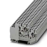 Двухъярусная пружинная клемма STTB 2,5-PT100 MD | код 3035564 | PHOENIX CONTACT