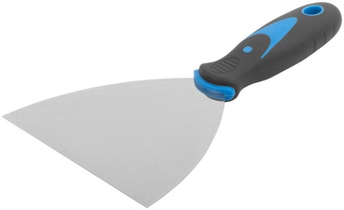 Шпатель с комбинированной ручкой, нержавеющая сталь, 125 мм | код 06595М | FIT фото 2 Шпатель с комбинированной ручкой, нержавеющая сталь, 125 мм | код 06595М | FIT фото 2