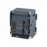 Воздушный выкл. YCW3 3200/3200A/100kA/3P/F/CZ/2M/M220/MX220/4CO/Frame | код B040803 | CNC