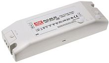 Источник питания AC-DC, 60Вт, вход 90…264В AC, 47…63Гц , 127...370В DC, ККМ, выход 36В (рег.32,5...39)/1,7А (рег. 1,275...1,751А), изоляция 3750В AC, в кожухе 181,5х62х35мм, -30…+50С | код PLC-60-36 | MeanWell