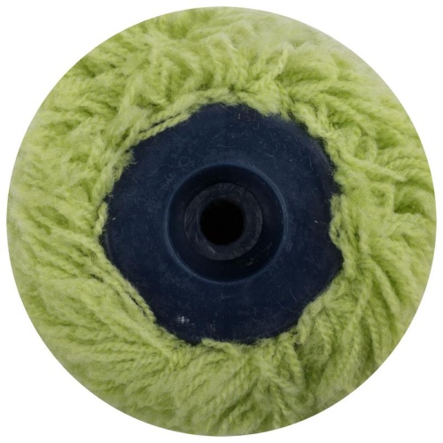 Ролик полиакриловый нитяной профи бюгель 8мм диам. 58/94мм ворс 18мм 230мм зел. FIT 02198 фото 4