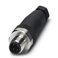 Разъем SACC-M12MS-4CON-PG 7-VA | код 1553161 | PHOENIX CONTACT