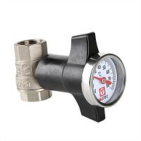 Кран шаровой c термометром, 1/2" | код. VT.808.N.04 | VALTEC