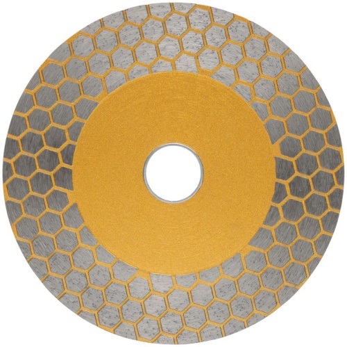 Диск отрезной/шлифовальный алмазный 125х1.7х25х22.2мм сухая и влажная резка FIT 37441 фото 6 Диск отрезной/шлифовальный алмазный 125х1.7х25х22.2мм сухая и влажная резка FIT 37441 фото 6