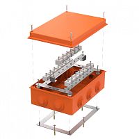 Коробка огнестойкая для о/п 40-0330-FR6.0-40 Е15-Е120 RAL2004 260х175х90 (7 шт/кор) Промрукав | код 40-0330-FR6.0-40 | ПРОМРУКАВ