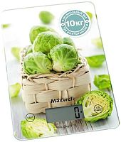 Весы кухонные электронные Maxwell Nature MW-1452 макс.вес:5кг рисунок | код 2034403 | MAXWELL