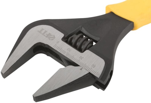 Ключ разводной ''Эталон'' узкие губки шкала увеличенный захват 39 мм длина 200 мм | код 70196 | FIT фото 5 Ключ разводной ''Эталон'' узкие губки шкала увеличенный захват 39 мм длина 200 мм | код 70196 | FIT фото 5