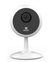 Камера IP 1Мп Wi-Fi c ИК до 12м угол обзора 110° микрофон и динамик С1С (720P) (CS-C1C-D0-1D1WFR) | код etm00-00002372 | EZVIZ