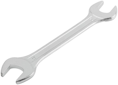 Ключ рожковый ''Хард'', хромированное покрытие 19х22 мм | код 63488 | FIT фото 2