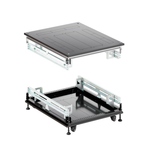 Крыша основание преперфорированные IT-CQE 800x800, RAL9005 | код RBIT808F | DKC Крыша основание преперфорированные IT-CQE 800x800, RAL9005 | код RBIT808F | DKC