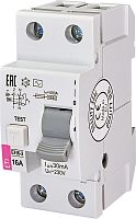 Реле дифференциальное (УЗО) EFI6-2 16/0,03 тип AC (6kA) | код 002062131 | ETI