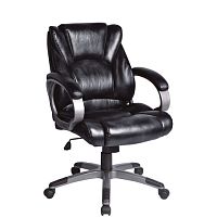 Кресло офисное BRABIX Eldorado EX-504, экокожа, черное | код 530874 | BRABIX