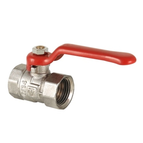 Кран шар. COMPACT, стальная рукоятка 3/4" вн.-вн. | код. VT.090.N.05 | VALTEC