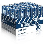 Элемент питания алкалиновый AAA/LR03 1.5В Alkaline BP-20 ПРОМО