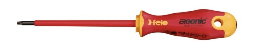 Отвертка диэлектрическая Ergonic TX15х100 | код 41815390 | FELO Отвертка диэлектрическая Ergonic TX15х100 | код 41815390 | FELO