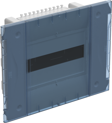KREPTA 5 Корпус пластиковый ЩРВ-П-12 IP40 IEK | код KR5-KP12-V-12-41 | IEK