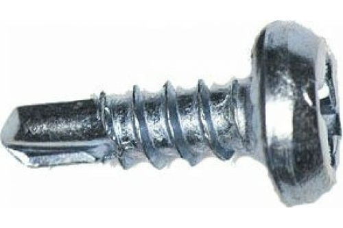 Саморез металл/металл 3.9х11 сверло фосфат 500 шт | код screw-MM-3,5x11f-508 | ЭТМ-Крепеж