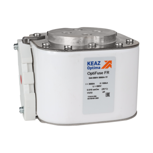 Предохранитель OptiFuse FR-S84-1250V-1100A-TF | код 347702 | КЭАЗ Предохранитель OptiFuse FR-S84-1250V-1100A-TF | код 347702 | КЭАЗ