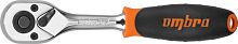 281403 Рукоятка трещоточная 1/4DR, 48 зубцов, 140 мм | код 281403 | Ombra