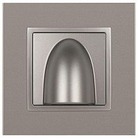 Вывод кабеля Elegance 14-6003-16 титан | код Б0065850 | ЭРА