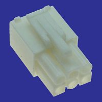 Разъём питания низковольтный RUICHI MFC 2X3F, 4.5 мм с зажимом | код 113743 | Ruichi