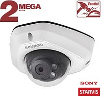 Видеокамера IP 2Мп купольная с ИК-подсветкой до 30м (3.6мм) | код SV2005DM | Beward