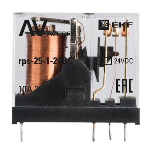 РП slim 25/1 10A 24В DC AVERES | код rps-25-1-24DC | EKF фото 3