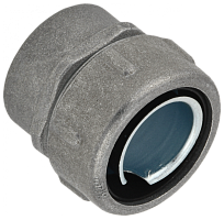 ELASTA Муфта соед. TMP38 G1 1/2 сплав цинка IP54 IEK | код ET-MP40D-TMP-Z-G06-038 | IEK