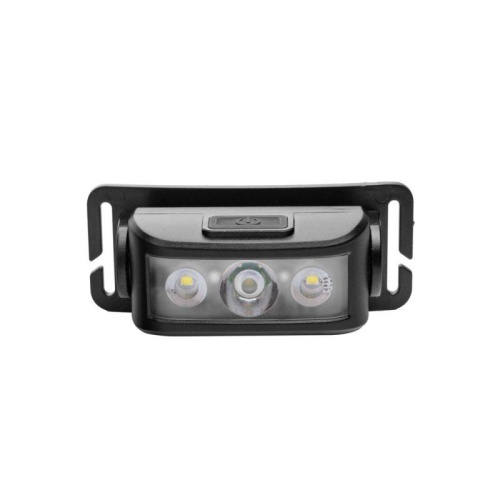 Фонарь налобный LED53403 аккум. 3.7В XPE+2SMD+красн.+син. 2Вт 6 реж. Type-C блист черн. Camelion 15754 фото 7