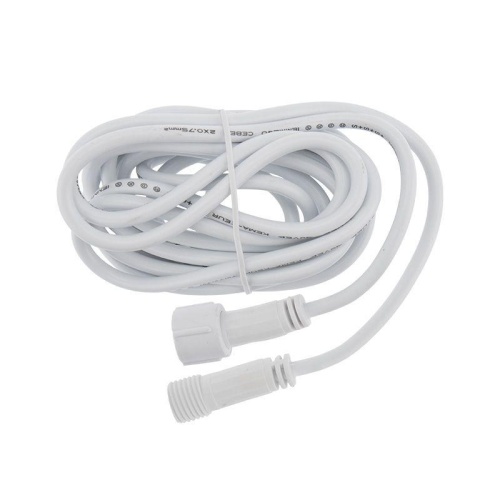 Удлинитель-шнур для подключения уличных гирлянд 1м бел. ПВХ Neon-Night 315-420 фото 2 Удлинитель-шнур для подключения уличных гирлянд 1м бел. ПВХ Neon-Night 315-420 фото 2