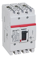 Автоматический выключатель DRX 125 HP TM Рег 3П 40A 25кА | код 669704 | Legrand