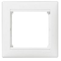 Рамка 1 пост VALENA CLASSIC, белый | код. 774451 | Legrand