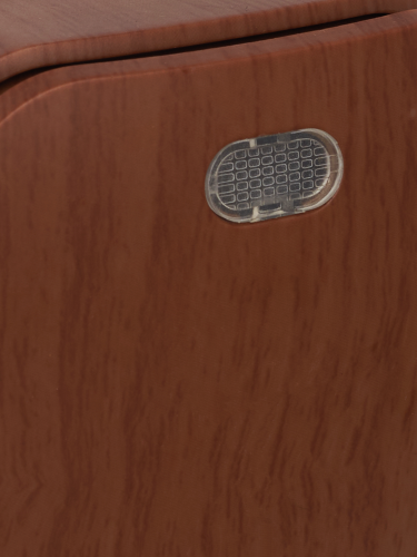 Выключатель 1-клавишный для открытой установки с индикацией ВС20-1-1-ХД 10А GLORY дуб | код EVH11-K24-10 | IEK фото 4