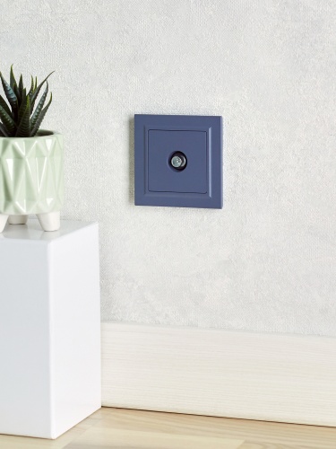 BRITE Розетка TV проходная РТВ10-0-БрМ маренго | код BR-A10-P-K35 | IEK фото 6