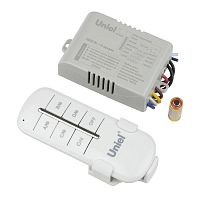 Пульт управления светом. 4 канала 1000Вт. UCH-P005-G4-1000W-30M | код UL-00003635 | Uniel