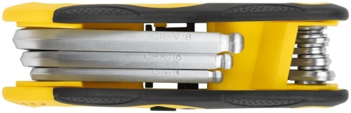 Ключ шестигранный с шаром 1.5-8мм складной CrV (уп.8шт) FIT 64183 фото 6 Ключ шестигранный с шаром 1.5-8мм складной CrV (уп.8шт) FIT 64183 фото 6