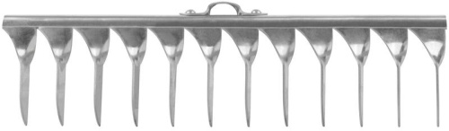 Грабли, витой зуб, нержавеющая сталь, 12 зубьев, без черенка | код 76981 | FIT фото 3 Грабли, витой зуб, нержавеющая сталь, 12 зубьев, без черенка | код 76981 | FIT фото 3