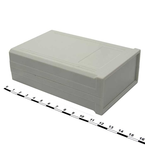 Корпус для РЭА RUICHI 15-3, 120x80x40 мм, настольный, пластиковый | код 79838 | Ruichi