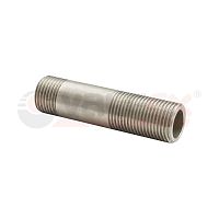 Сгон никелированный 1/2 нар. х 100мм (100/10) К | код VF.653.N.012.100 | VALFEX