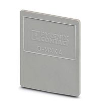 Концевая крышка D-MXK 4 | код 0561015 | PHOENIX CONTACT