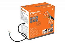 Кабель витая пара F/UTP Cat 5e 4х2х24AWG (305м) solid. PE. чёрный ТРТС | код SQ0107-0106 | РЭМЗ ТМ